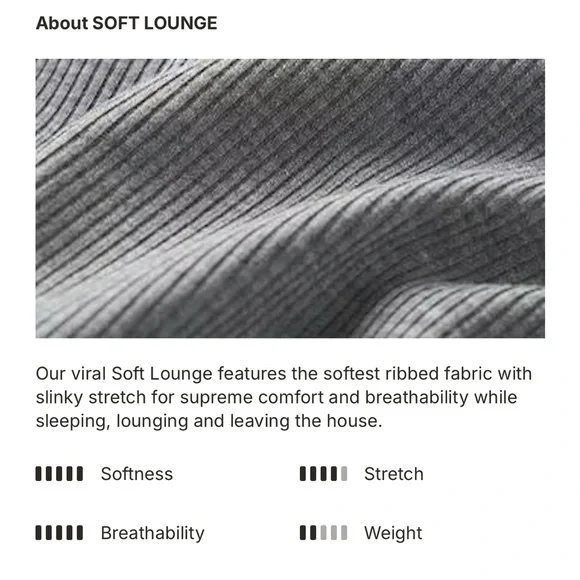 SKIMS Modal Soft Lounge White Sleep Top, Button Down - Picture 11 of 11